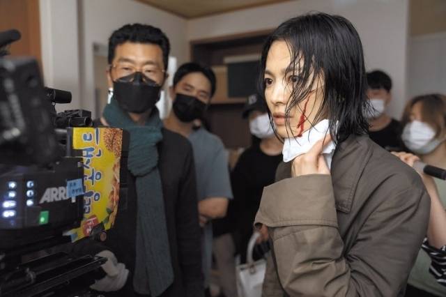 넷플릭스 히트작 ‘더 글로리’ 촬영 장면 [사진 넷플릭스]