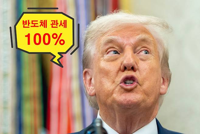 도널드 트럼프 미국 대통령. [AP]