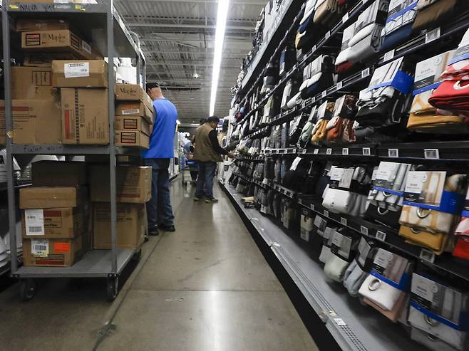 미국 캘리포니아주애 위치한 월마트 [EPA]