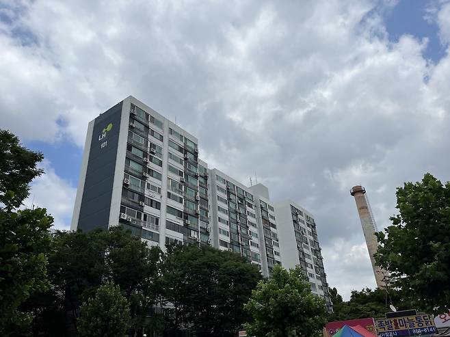 4일 찾은 구로주공아파트의 모습. 윤성현 기자