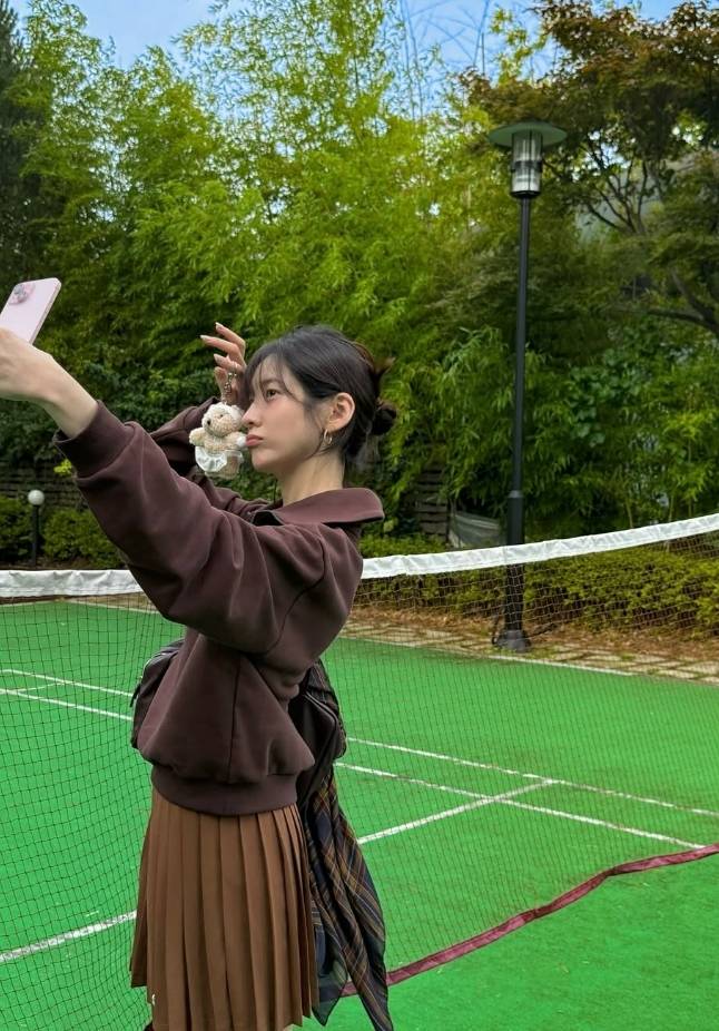 박지현 소셜미디어