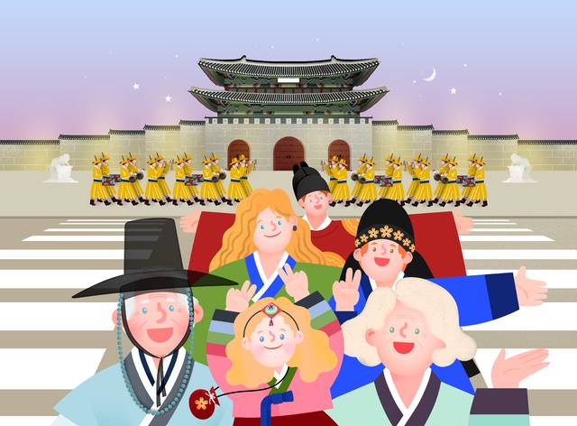 ‘케데헌’ 열풍으로 한국에 대한 관심이 높아지며 한국행 항공권 예약 증가율 1~3위를 스페인, 독일, 이탈리아가 차지해 유럽 지역의 뜨거운 관심을 보여주고 있다. 사진은 기사의 특정 사실과 관련 없음. 클립아트코리아