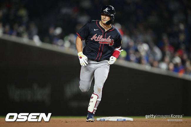 [사진] 애틀랜타 김하성. ⓒGettyimages(무단전재 및 재배포 금지)