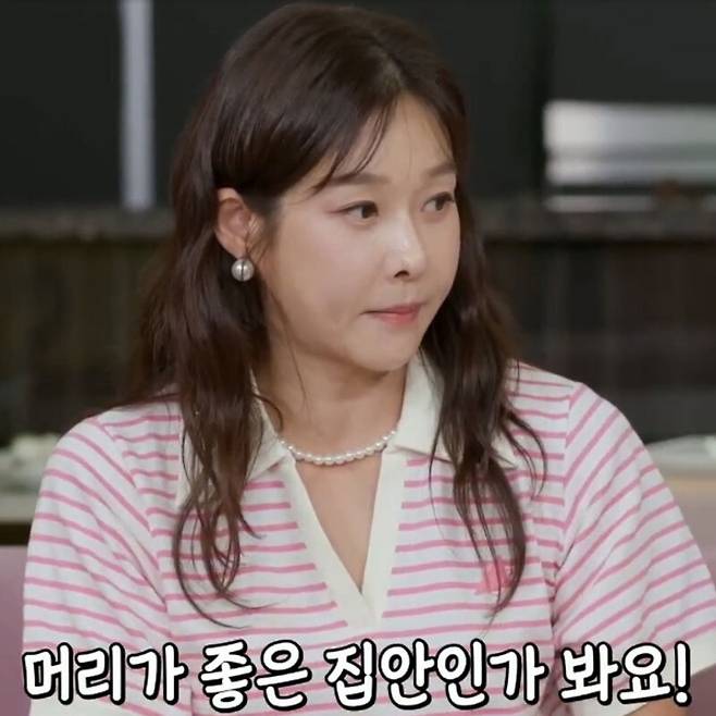 방송인 현영. SBS ‘신발 벗고 돌싱포맨’ 방송 화면 캡처