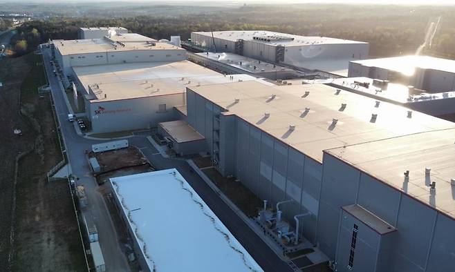 SK온 미국 조지아주 공장 모습. SK온 제공