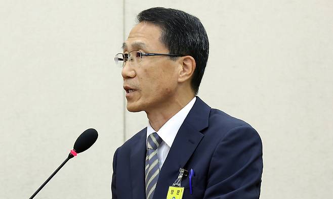 유재성 경찰청장 직무대행. 뉴시스