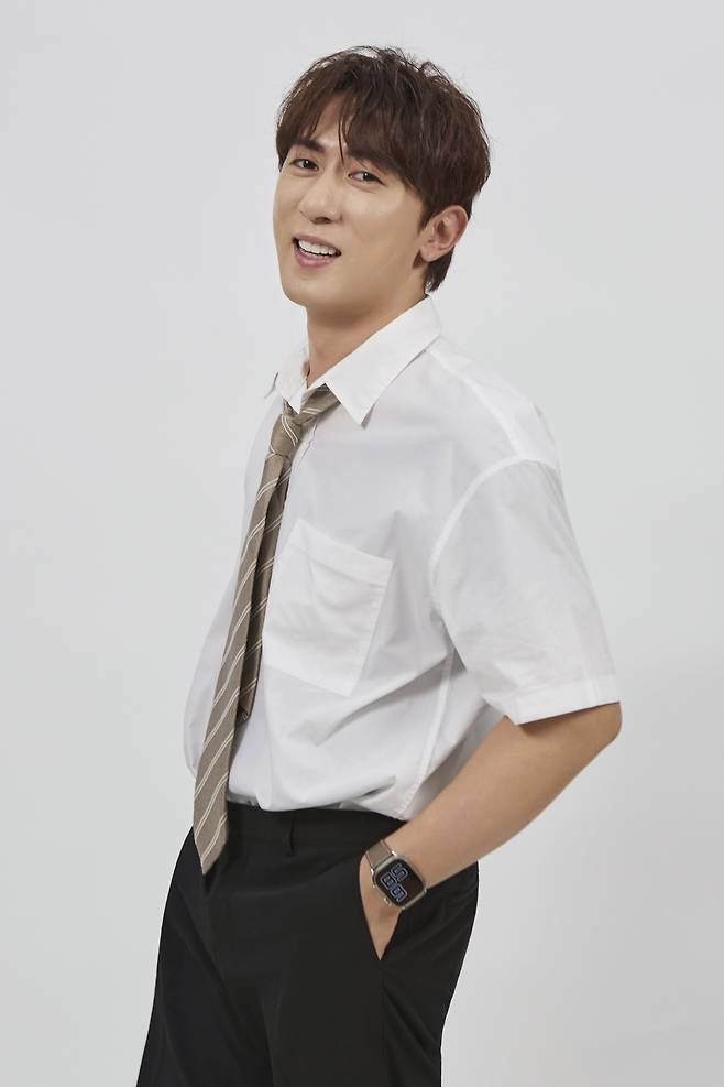 쿠팡플레이 오피스 드라마 ‘직장인들 2’에 출연 중인 개그맨 김원훈. 사진 쿠팡플레이