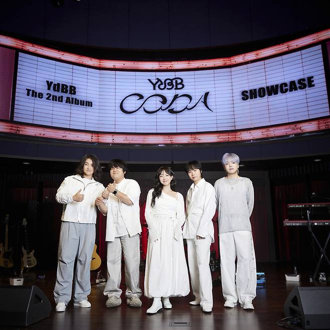 그룹 유다빈밴드. MPMG 뮤직 제공