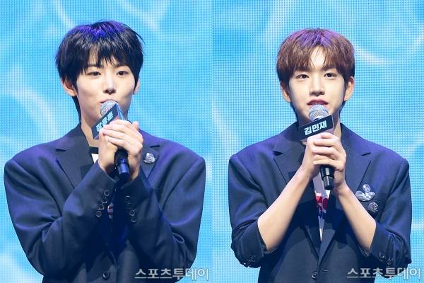 아이딧 장용훈, 김민재 / 사진=권광일 기자