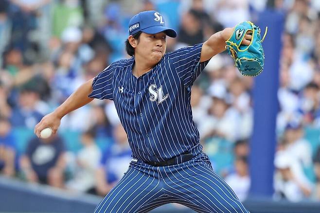 ▲ 양창섭 ⓒ삼성 라이온즈