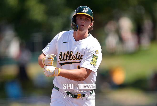 ▲ 애슬래틱스 닉 커츠.