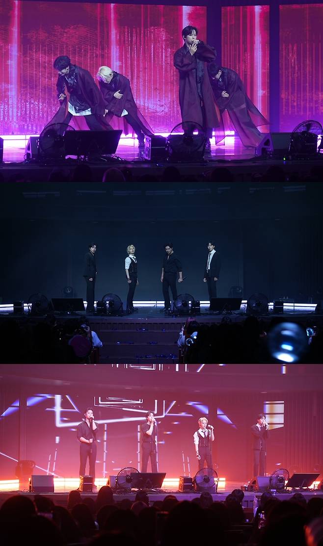 원어스, 월드투어 'H_OUR, US' 서울 공연 성료..대표곡 응축→사자 보이즈 변신