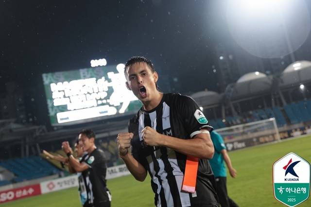 후이즈. /사진=한국프로축구연맹 제공