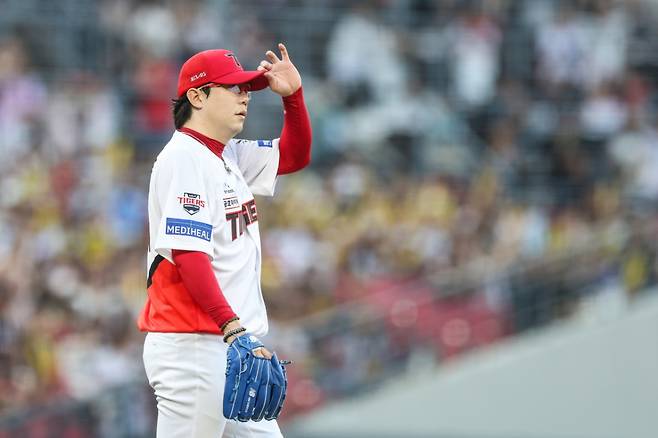 KIA 타이거즈 양현종. /사진=KIA 타이거즈 제공