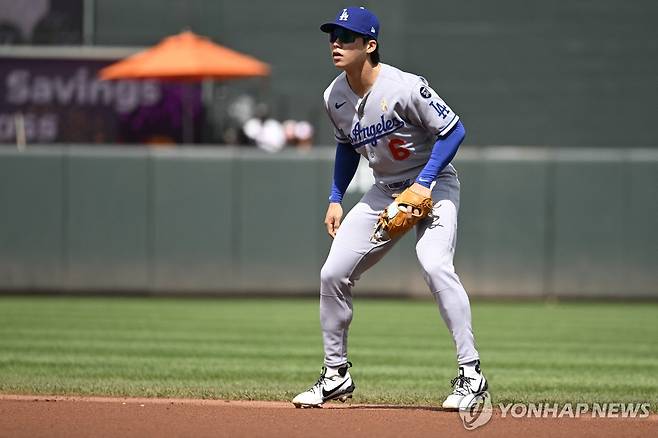 다저스 김혜성 [Imagn Images=연합뉴스]