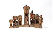 서울대 박물관 기획특별전 주요 전시품 중 하나인 코르와르 조각상 [서울대학교 제공. 재판매 및 DB 금지]