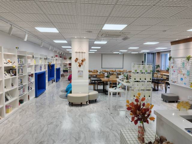 대구북부도서관은 중학생들의 독서 기회 확대를 위해 3층에