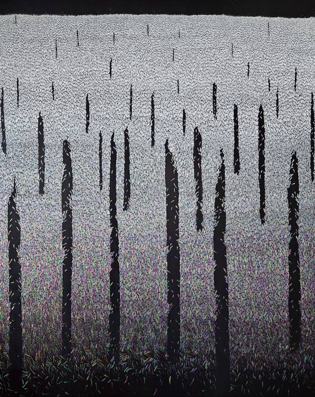 박수진, 일렁이다, 2025. 갤러리조이 제공