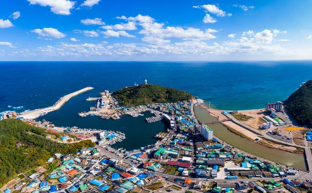 ▲ 영덕 죽도산 전경