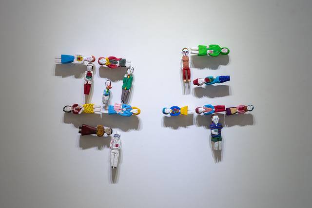 김성수 작, '꼭두', 2025, 어울아트센터 제공