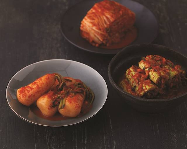 호텔 김치의 선두 주자인 조선호텔 김치/사진=신세계조선호텔