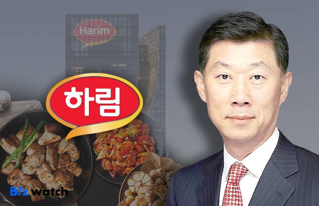 김홍국 하림그룹 회장/그래픽=비즈워치