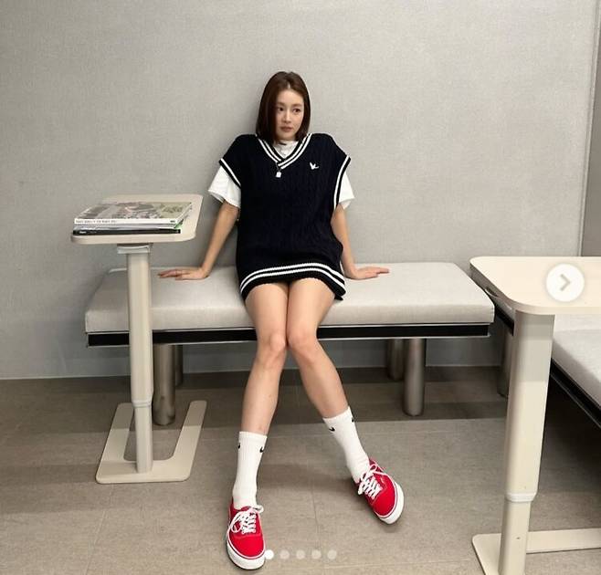 배우 강소라가 꾸준한 자기 관리로 날씬함을 유지하며 현실에서 실천 가능한 식단을 소개했다. 사진=강소라 SNS