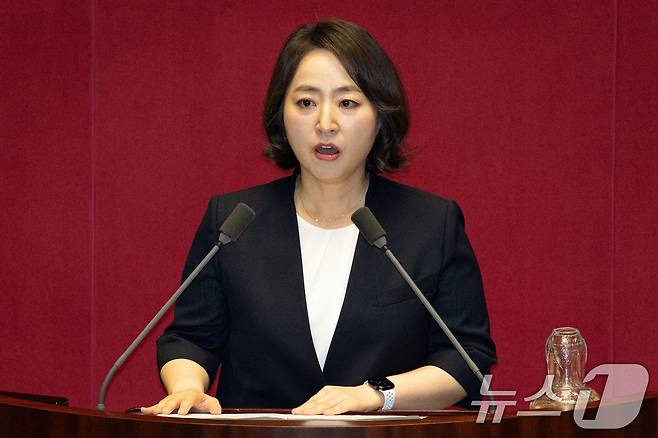 이주희 더불어민주당 의원. 2025.8.4/뉴스1 ⓒ News1 유승관 기자