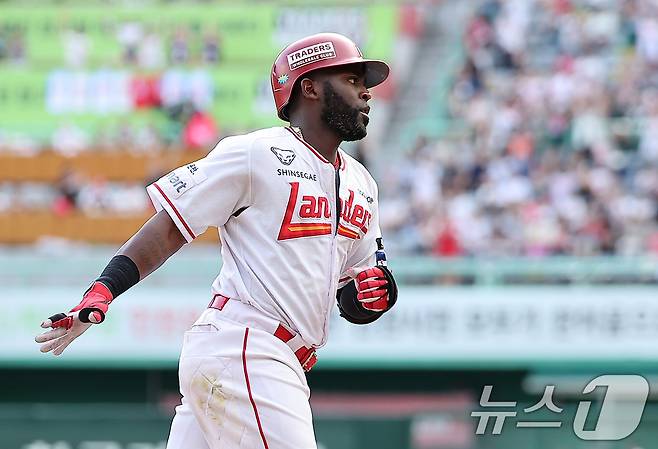 SSG 랜더스 기예르모 에레디아. 뉴스1 DB ⓒ News1 김진환 기자