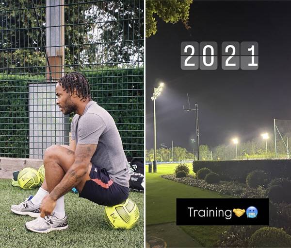 출처=라힘 스털링 SNS 캡쳐