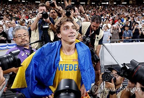 아먼드 듀플랜티스. ⓒ연합뉴스 EPA