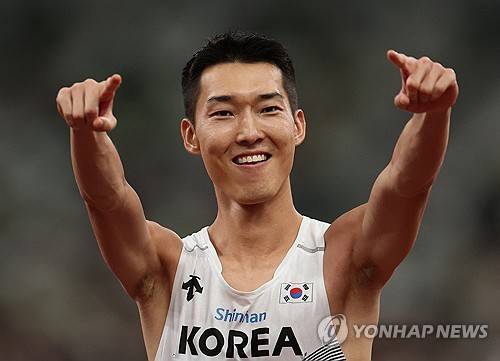 우상혁. ⓒ연합뉴스 AFP