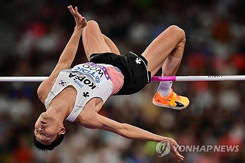 우상혁. ⓒ연합뉴스 AFP