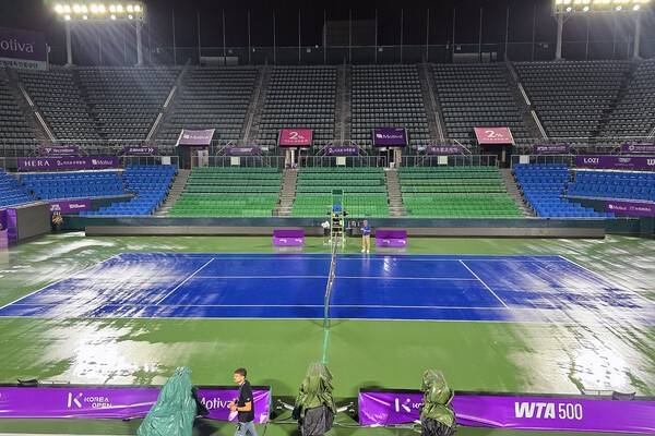 올림픽공원 센터코트 / 코리아오픈