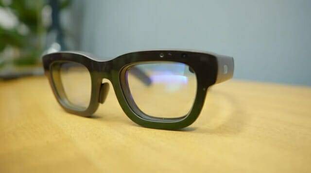 메타가 한창 개발 중인  AR 안경 ‘오라이언’의 모습 (사진=씨넷)