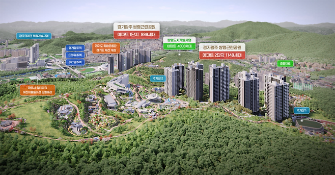 쌍령공원 전경. (주)쌍령파크개발 제공