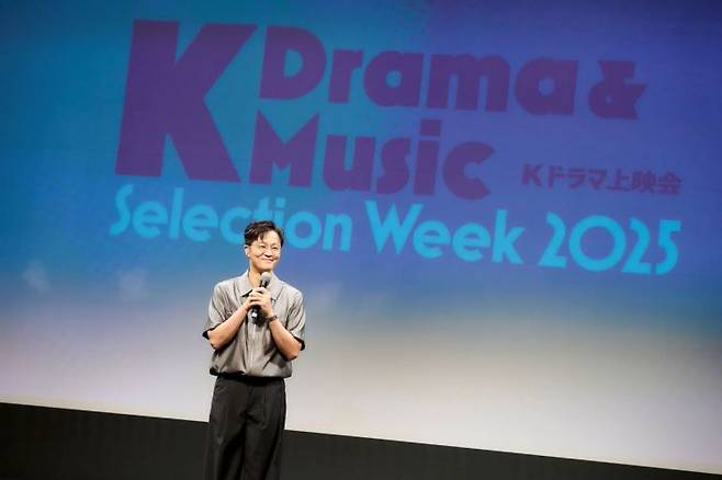 'K-드라마 상영회'에 참석한 배우 조한철[한국콘텐츠진흥원]