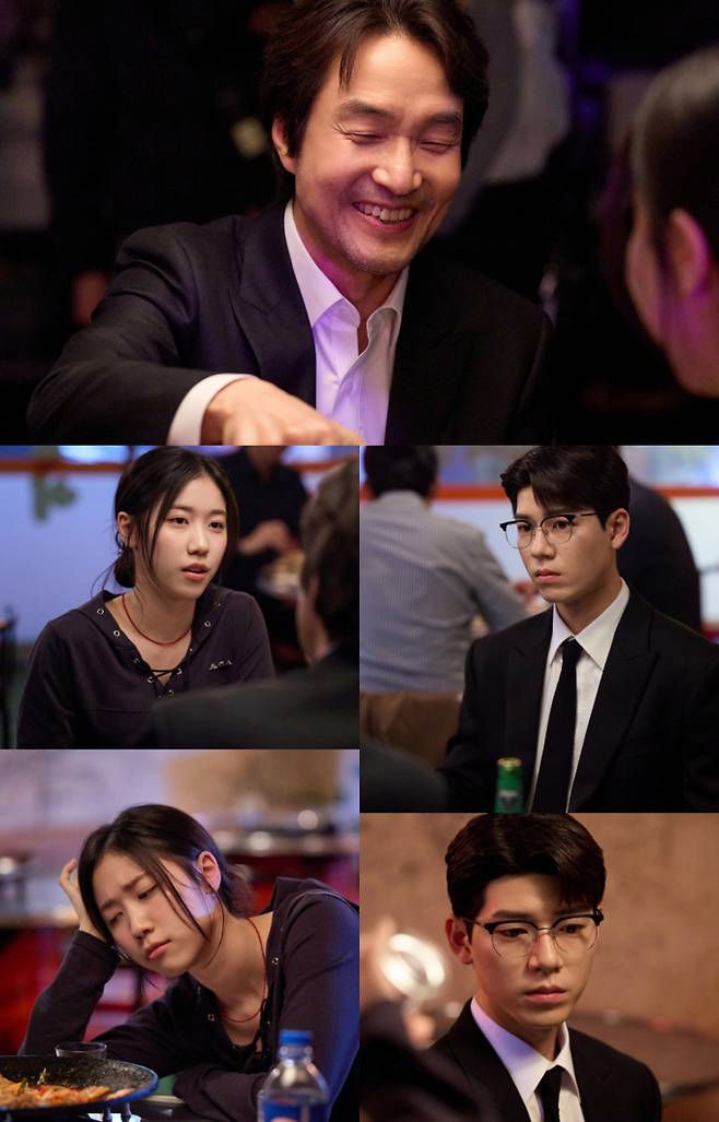 드라마 ‘신사장 프로젝트’ 한석규, 배현성, 이레 (제공: tvN)