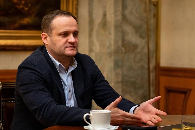 올렉시 쿨레바 우크라이나 재건 담당 부총리 /우크라이나 부총리실 제공