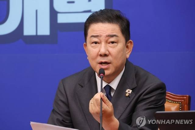 김병기 더불어민주당 원내대표. [연합뉴스]