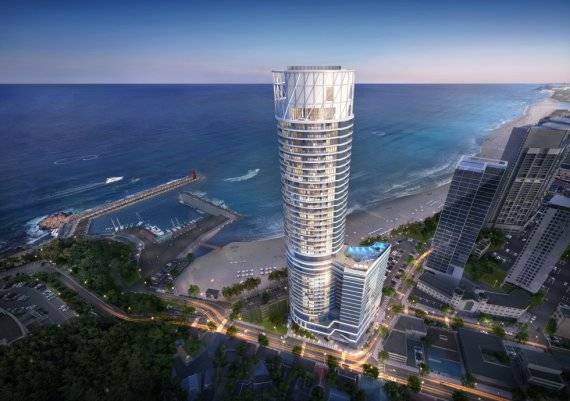 [인스케이프 양양 by 파르나스 조감도]