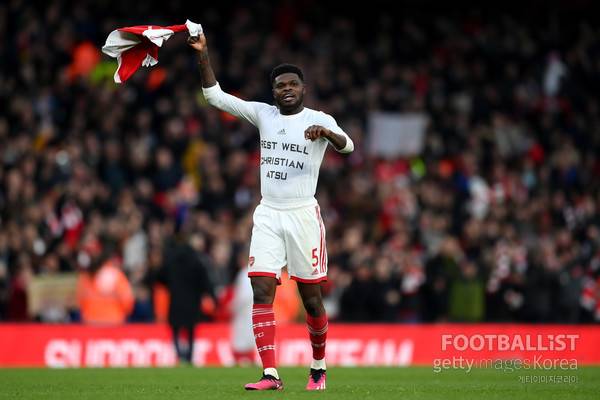 토마스 파티(아스널). 게티이미지코리아