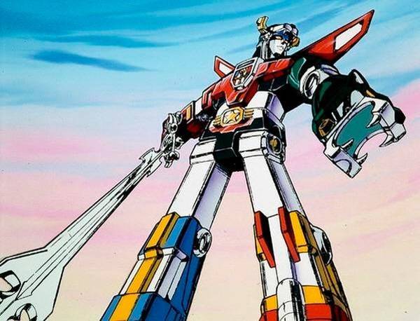 어린 시절 청소년들의 마음을 사로잡았던 '골라이온'. 합체의 대명사 같은 로봇이다