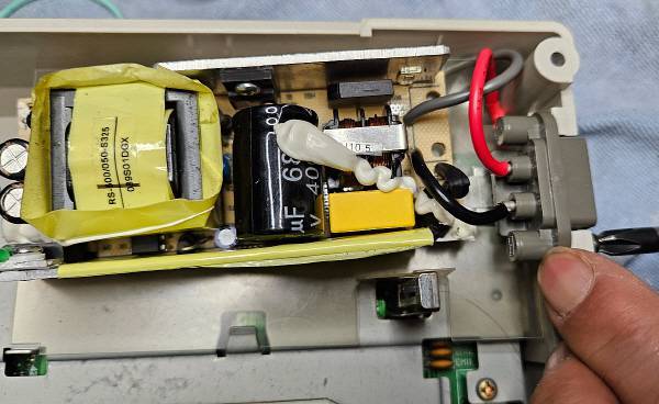 전원부 이식 완료!