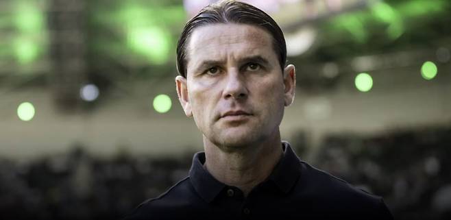 헤라르도 세오아네 감독. 사진=묀헨글라트바흐 홈페이지 캡처