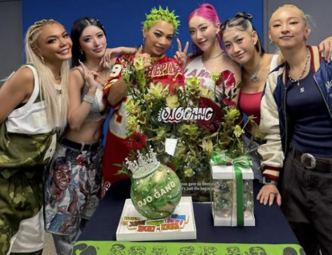 사진=오사카 오죠갱 SNS 캡처