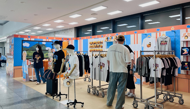 아일랜드 프로젝트. (한국공항공사 제주공항 제공)