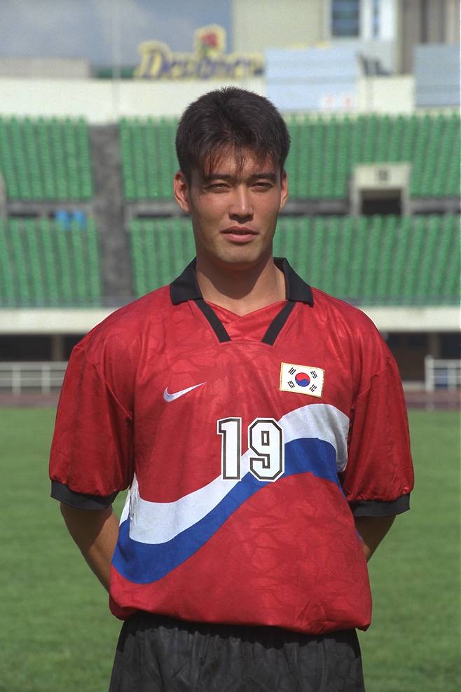 축구대표팀 시절 장대일. [중앙포토]