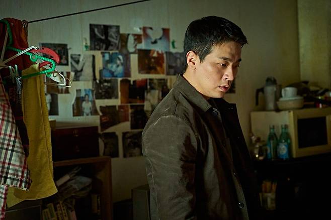 영화 '얼굴'에서 젊은 임영규와 임동환 역을 맡은 박정민 배우. / 사진. ⓒ 플러스엠 엔터테인먼트