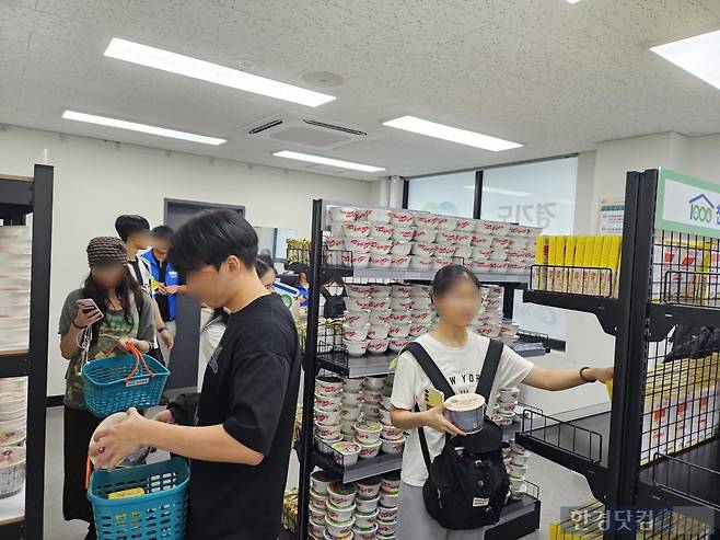 가천대 천원매점/사진=유지희 기자